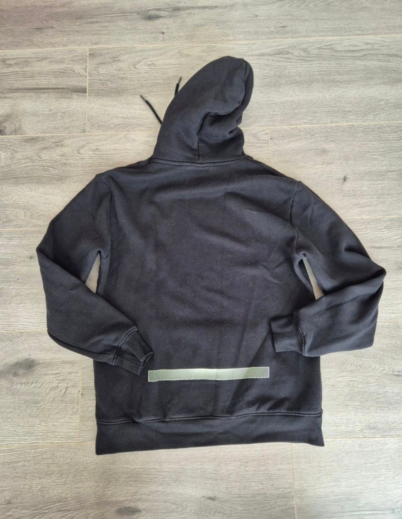 H&M Sweat-shirt / Pull noir avec imprimé MCMXLVII - Taille M (Regular Fit) – photo 5
